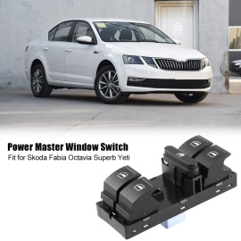 Bloc Comenzi Geamuri Compatibil Skoda Superb 2 2008-2015 1Z0959858B3X1